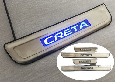 Goede prijs. Duurzame LED blauw licht zijde deurklemplaten Voor Hyundai IX25 CRETA 2014 2015 online