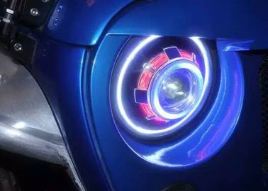 Goede prijs. Sterrenhemel stijl LED daglicht koplamp Assy voor JEEP Wrangler (JK) 2007 - 2017 online