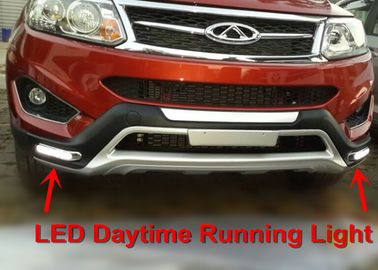 Goede prijs. Chery Tiggo5 Sport Style LED Daglicht Front Guard / Achterwacht online