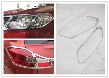 Goede prijs. Decoratieve chroomkoplampen voor CHERY TIGGO5 2014 2015 / Autocarrosseriedeeltjes online