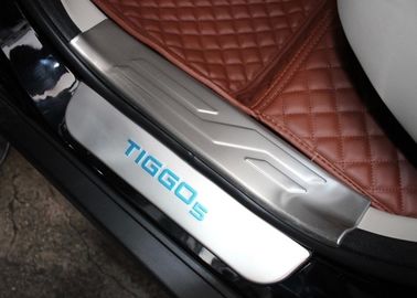 Goede prijs. Auto-accessoires Verlichtde deurbanen CHERY Tiggo5 Zijdekamerbanen Scuff Plate Trade online