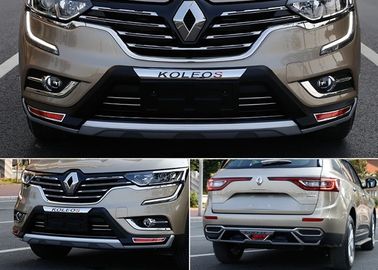 Goede prijs. Renault Nieuwe Koleos 2017 Veilig decoratieonderdelen Voorste bumperbeschermer en achterste beschermbalk online