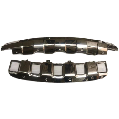 Goede prijs. Mercedes-Benz ML350 / W164 Roestvrij staal auto bumper Guard voor randbescherming of decoratie online