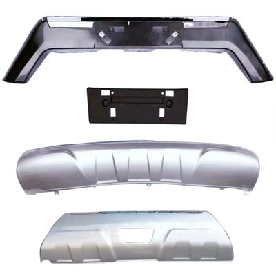 Goede prijs. ABS Plastic Bumper Guard Voor Nissan X Trail 2014-2016 Beschermt Rand / Voegt Stijl toe Met 100% Fitting online