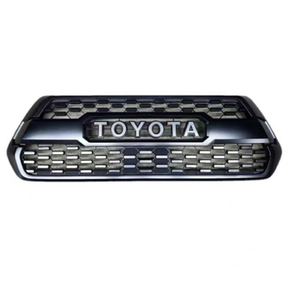 Goede prijs. China Made Black ABS Plastic Auto Front Grille In Stijlvolle 1,9 kg Zwarte Afwerking Voor Toyota Tacoma 2016-2020 online