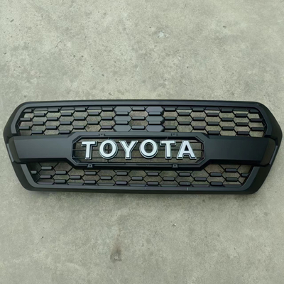 Goede prijs. Lichte ABS Plastic Zwarte voorgrilbedekking Voor een verbeterd uiterlijk van het voertuig TOYOTA TACOMA 2016-2020 online