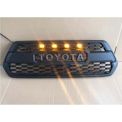 Goede prijs. Zwarte ABS Plastic Auto Front Grille lichtgewicht 1.9kg Made In China Voor Toyota Tacoma 2016-2020 online