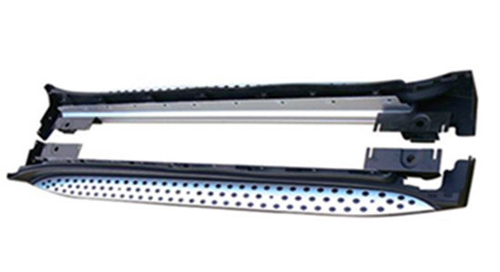 Goede prijs. Mercedes Benz ML350 2006-2012 Slip Resistent Steel ABS Car Side Running Board online