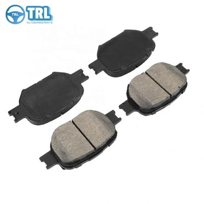 Goede prijs. 17 mm keramische remkussels voor Nissan X Trail 142 mm OEM service beschikbaar online