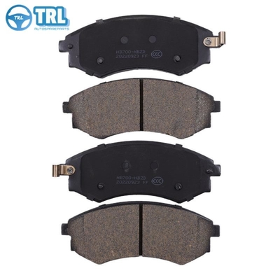 Goede prijs. 142mm OEM Nissan X Trail Autobremen Pads Voor Nissan X Trail Precision 17mm Hoogte 59mm online