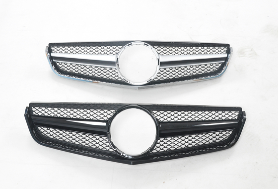 Goede prijs. Zwarte ABS voorpositie Auto grille Mercedes Benz AMG online