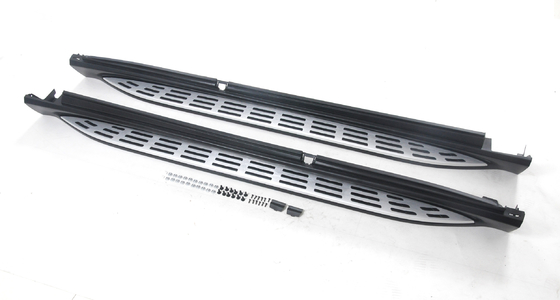 Mercedes Benz ML350 zijstappen met legering en plastic PP