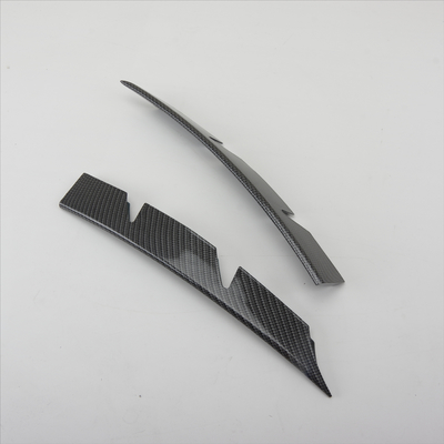 Goede prijs. Porsche Cayman 2010-2023 Auto Body Trim Parts For Side Air Vents In Zwarte Carbon Fiber online
