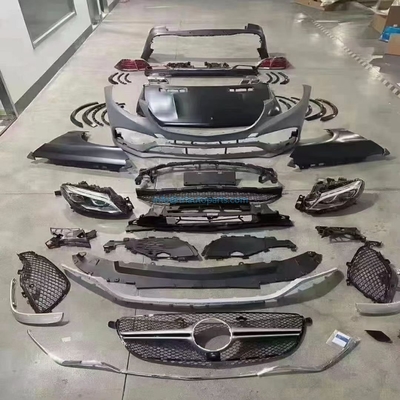 Goede prijs. A16488008859776 Glanzen en schijnen met Mercedes Benz ML350 Full Body Kit Veranderen naar GLE A16469002629197 online