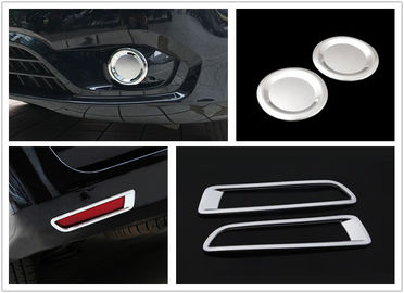 Goede prijs. Chroom Front Mist Lamp Covers en achterste bumper Light Bezel voor Benz Vito 2016 online