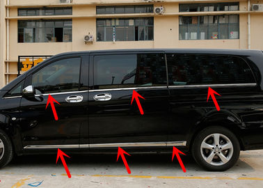 Goede prijs. Benz Vito 2016 Auto Body Trim Parts, zijdeur vormgeving en venster bezels online