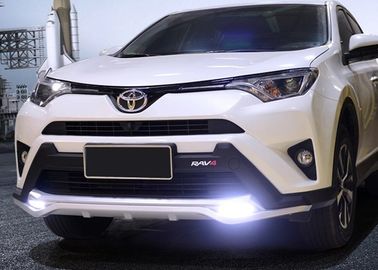 Goede prijs. TOYOTA 2016 RAV4 Plastic Front Car Bumper Guard Met LED Licht En Achterwacht online