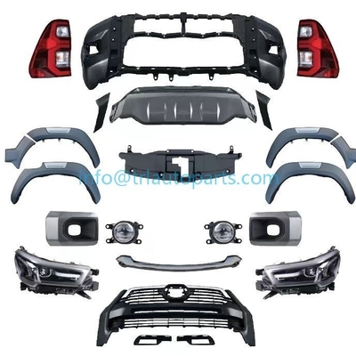 Goede prijs. 53301-0K021 Toyota Hilux Vigo 2008-2012 Full Body Kit Upgrade naar Hilux Rocco 2018-2023 online
