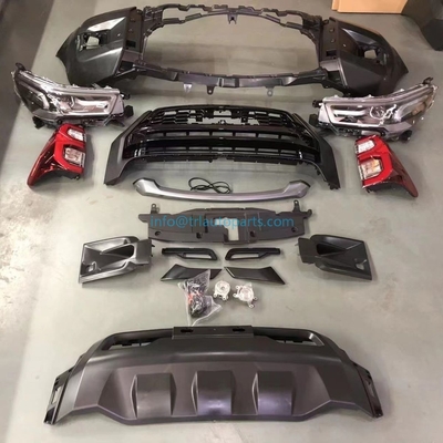 Goede prijs. 53301-0K021 Toyota Hilux Vigo Full Body Kit 2008-2012 naar Toyota Hilux Rocco 2020+ online