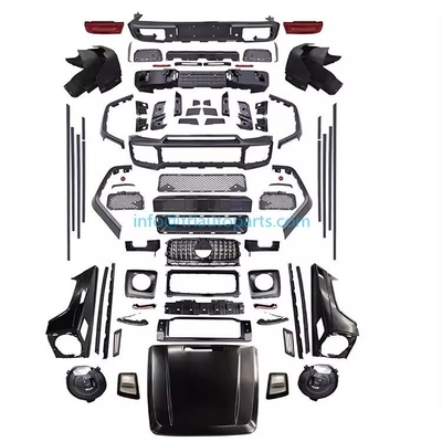 A4638801871 Mercedes Benz G Klasse W463 Impact PP Plastic Body Kit Upgrade naar W464 G63