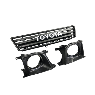 Goede prijs. 5311190A00 Toyota Land Cruise Front Grille Compatibel met 2016-2021 5311190A01 online
