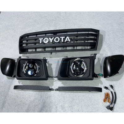 Goede prijs. 5311190A06 Toyota Land Cruise FJ62 Voorgril 1,5 kg Zwart / Wit / Chroomgril online