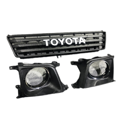 Goede prijs. 5310190K02 TOYOTA LAND 70 Voorgril vervanging 1,5 kg ABS Plastic Originele stijl online