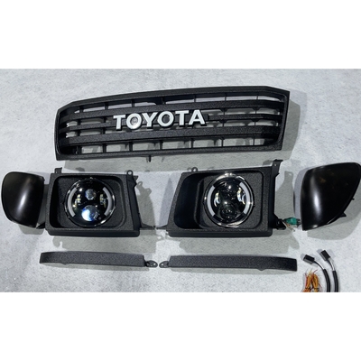 Goede prijs. 5311160070 Toyota Land 80 Voorgril Cover Auto Gril Voor Decoratie En Bescherming Zwart/Wit/Chrome online