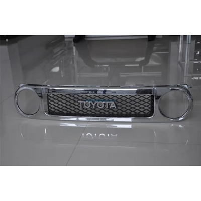 Goede prijs. 5311960030 Toyota Land 74 LC74 Land Cruise Front Grille Versatile In Duurzaam ABS Plastic Met LED Licht online