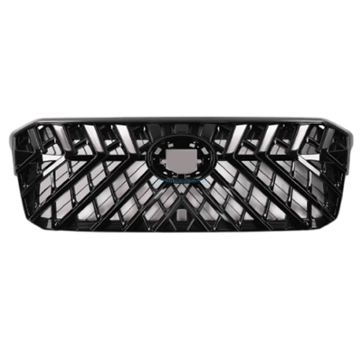 Goede prijs. 5310160D10 Toyota Land Cruise 2016-2018 Radiator Grill Frame Zwart Top Grill ABS Front Bumper Grill Op maat gemaakte stijl online