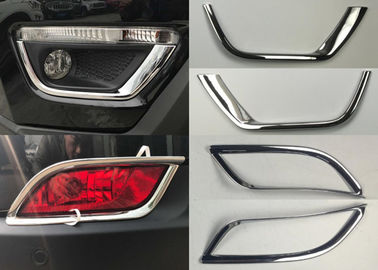 Goede prijs. Chroomde front mistlamp Bezel Garnijs en achterbumper licht Bezel voor Jeep Compass 2017 online