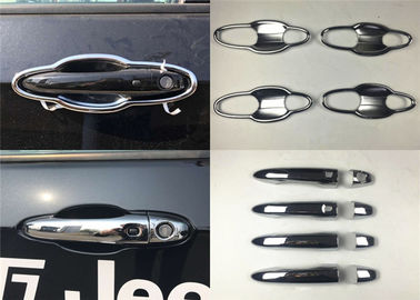 Goede prijs. Side Door Handle Covers en Inserts Chrome, Body Trim Voor Jeep Compass 2017 online