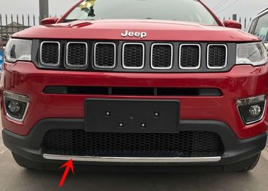Goede prijs. Jeep Compass 2017 Auto Body Trim Parts, Gekromeerde Voorbumper Onderste Garnijs online