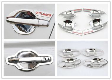 Goede prijs. Chrome Auto Body Trim Parts voor MITSUBISHI Outlander 2016, twee ontwerp handvatinvoegingen online
