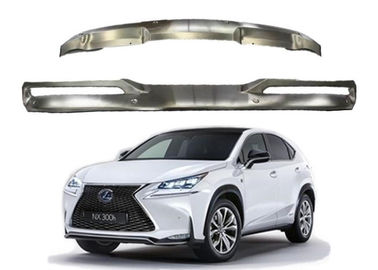 Goede prijs. Roestvrij staal auto carrosserie kits voor LEXUS NX300 2015, Front Guard en achterwacht online