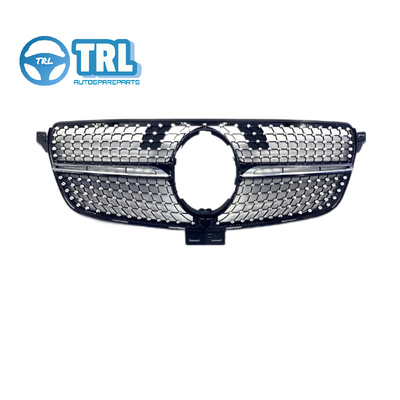Goede prijs. A1668800085 voor Mercedes Benz W166 2010-2024 Vervangende radiator rooster Premium ABS plastic online