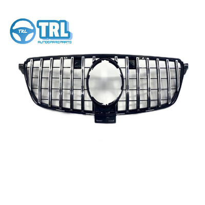 Goede prijs. A1668880460 Mercedes W166 Radiator Mesh Grille ABS Plastic Zwart Originele stijl online