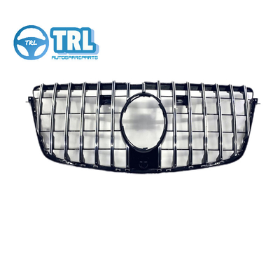 Goede prijs. A1668800785 Mercedes Benz W166 Grille Verzameling Zwart / Wit / Chroom ABS Plastic online