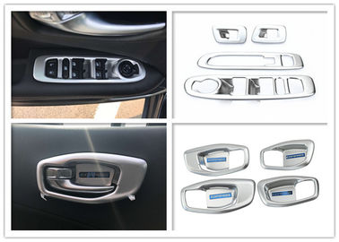 Goede prijs. JEEP Compass 2017 Glanzige interieur trim venster schakelaar giet en deur handvat bezel online