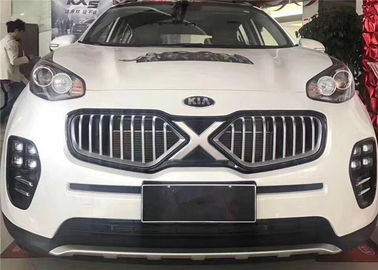 Goede prijs. X Man Style Auto Gemodificeerde voorgril voor KIA All New Sportage 2016 2017 KX5 online
