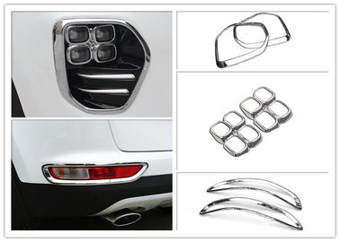 Goede prijs. Voorste mistlamp en achterste bumper licht bezel voor KIA Sportage 2016 KX5 online