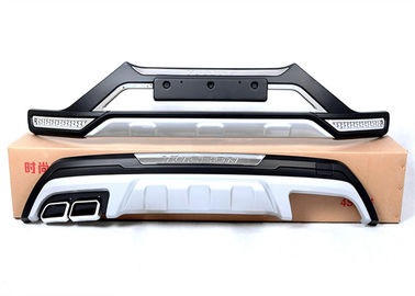 Goede prijs. Plastic voor en achter auto bumper Guard Fit Hyundai All New Tucson IX35 2015 2016 online