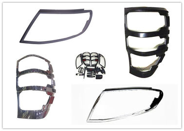 Goede prijs. 2012 2014 Ford Ranger T6 koplamp Bezel, ABS Chrome koplamp hoesjes online