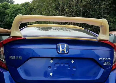 Goede prijs. Duurzame auto achtervleugel spoiler geschikt voor Honda Civic 2016 2017 Plastic ABS materialen online