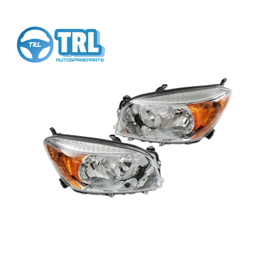 Goede prijs. 8113042300 Toyota Rav4 Chroom voorlichtlamp Originele grootte OEM 8113042420 online