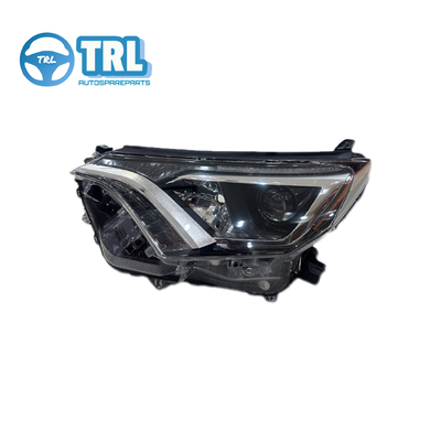 Toyota Rav4 Voorlichten Zwart Plastic LED 811100R100