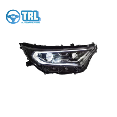 Goede prijs. Toyota Rav4 koplampen Plastic Wit / Chroom / Zwart LED / Halogeen autolampen online