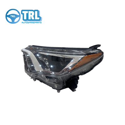 Goede prijs. Toyota Rav4 Voor- en achterlamp met waterdichte LED / halogeen 12V/24V Wit / Zwart / Chrome-kleur online