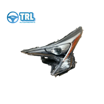 8114047A00 Toyota Prius koplamp Originele grootte Voor- en achterlamp Onderdeelnummer 8113047500 Chrome