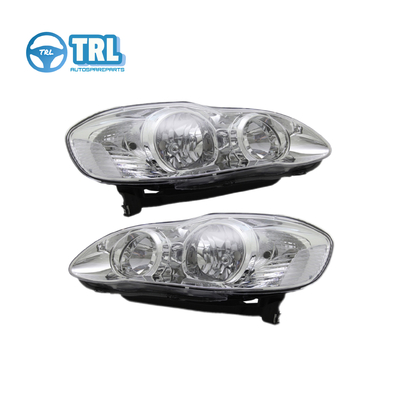 Goede prijs. 8111002360 Toyota Corolla US LE CE koplampen Voor- en achterlamp Chroom Halogeen Voor Auto Model 8111002190 online